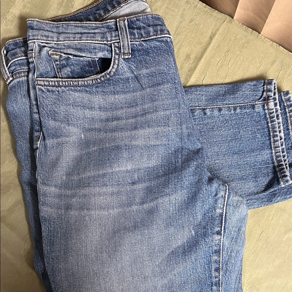 J Brand Light Blue Straight Leg Jeans